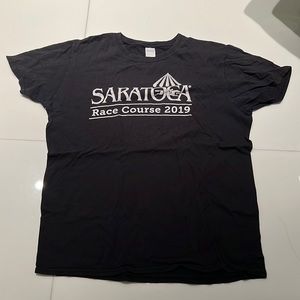 Gildan Saratoga race course 2019 shirt